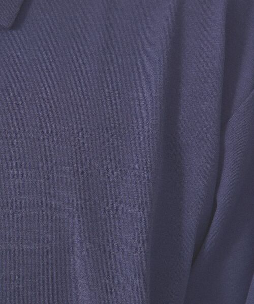 ABAHOUSE / アバハウス ポロシャツ | 【接触冷感】プレーティング モダール ポロシャツ【予約】 | 詳細14