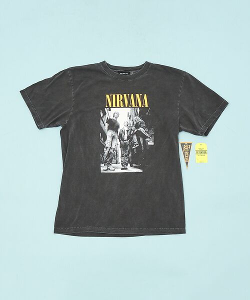 Good Rock Speed / グッドロックスピード】NIRVANA ニル （Tシャツ 