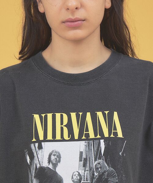 ABAHOUSE / アバハウス Tシャツ | 【Good Rock Speed / グッドロックスピード】NIRVANA ニル | 詳細5