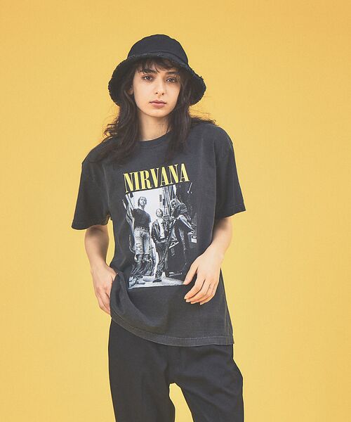 Good Rock Speed / グッドロックスピード】NIRVANA ニル （Tシャツ 