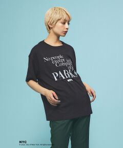 〈GOOD ROCK SPEED〉NYC ロゴプリントTシャツ