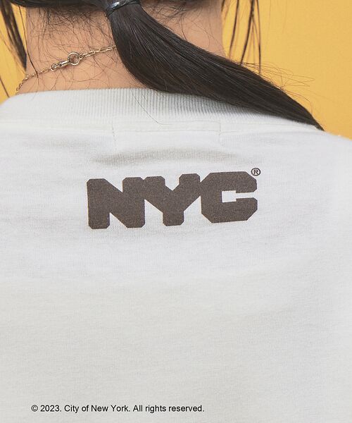 ABAHOUSE / アバハウス Tシャツ | 〈GOOD ROCK SPEED〉NYC ロゴプリントTシャツ | 詳細4