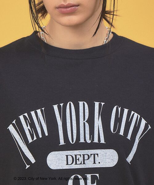 ABAHOUSE / アバハウス Tシャツ | 〈GOOD ROCK SPEED〉NYC ロゴプリントTシャツ | 詳細16