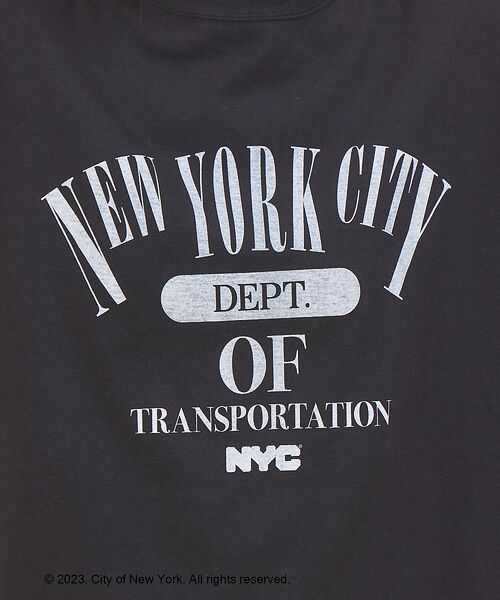 ABAHOUSE / アバハウス Tシャツ | 〈GOOD ROCK SPEED〉NYC ロゴプリントTシャツ | 詳細17