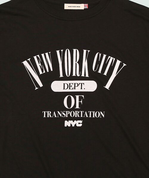 ABAHOUSE / アバハウス Tシャツ | 〈GOOD ROCK SPEED〉NYC ロゴプリントTシャツ | 詳細18