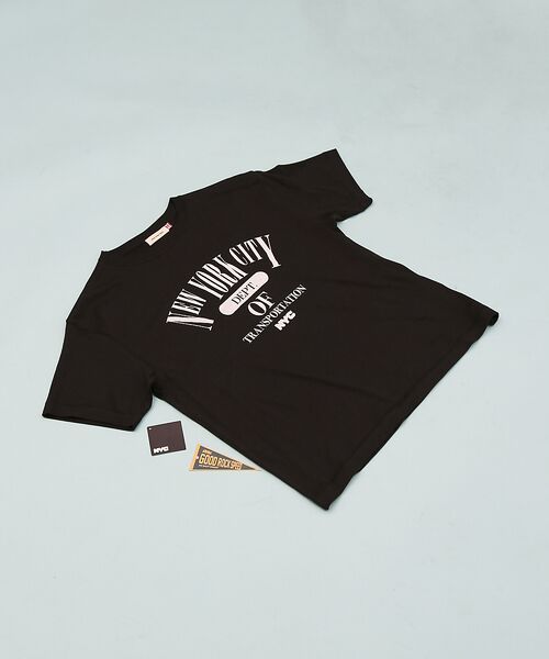 ABAHOUSE / アバハウス Tシャツ | 〈GOOD ROCK SPEED〉NYC ロゴプリントTシャツ | 詳細19