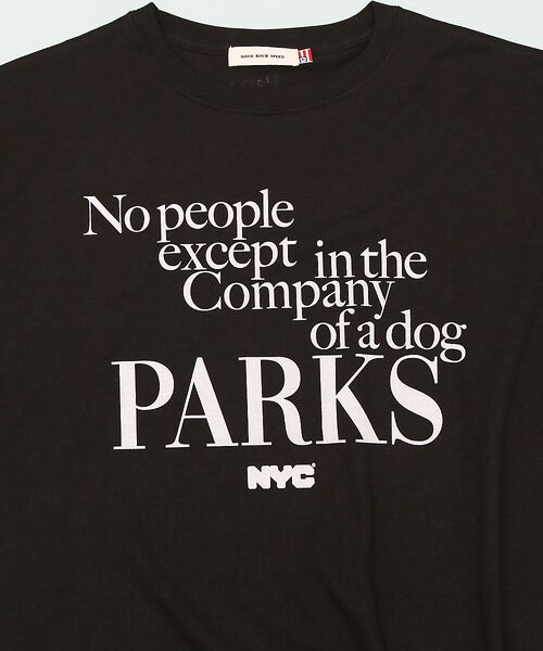 ABAHOUSE / アバハウス Tシャツ | 〈GOOD ROCK SPEED〉NYC ロゴプリントTシャツ | 詳細26