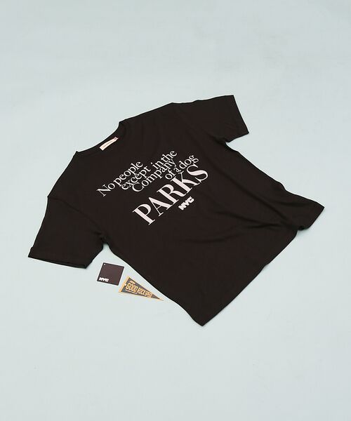 ABAHOUSE / アバハウス Tシャツ | 〈GOOD ROCK SPEED〉NYC ロゴプリントTシャツ | 詳細27