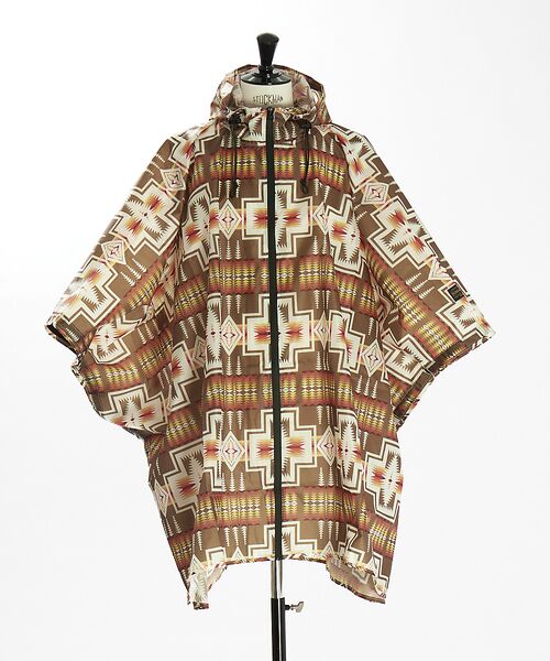 PENDLETON / ペンドルトン RAIN PROOF PONCHO レイ （その他アウター）｜ABAHOUSE / アバハウス ファッション通販  タカシマヤファッションスクエア