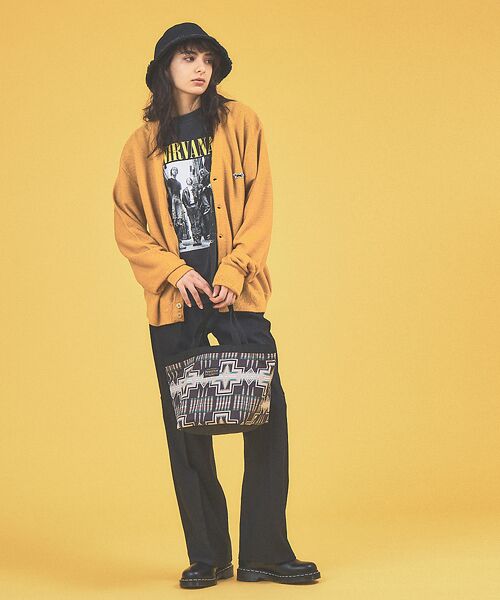 ABAHOUSE / アバハウス トートバッグ | 【PENDLETON / ペンドルトン】MINI TOTE / ミニトートバッグ | 詳細18