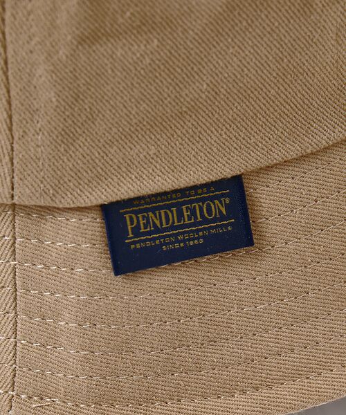 ABAHOUSE / アバハウス ハット | 【PENDLETON / ペンドルトン】/ COTTON TWILL HAT / | 詳細14