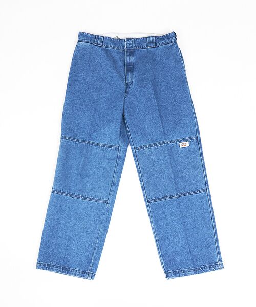 ABAHOUSE / アバハウス デニムパンツ | Dickies /ディッキーズ　DOUBLE KNEE DENIM WORKPA | 詳細19