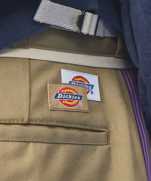 ABAHOUSE / アバハウス パンツ | 【Dickies/ディッキーズ 】SIDE LINE PLEATED WIDE | 詳細3