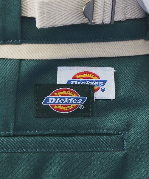 ABAHOUSE / アバハウス パンツ | 【Dickies/ディッキーズ 】SIDE LINE PLEATED WIDE | 詳細7