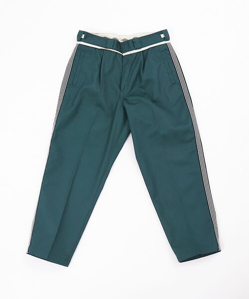 ABAHOUSE / アバハウス パンツ | 【Dickies/ディッキーズ 】SIDE LINE PLEATED WIDE | 詳細8
