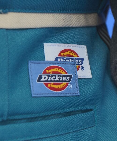 ABAHOUSE / アバハウス パンツ | 【Dickies/ディッキーズ 】SIDE LINE PLEATED WIDE | 詳細11