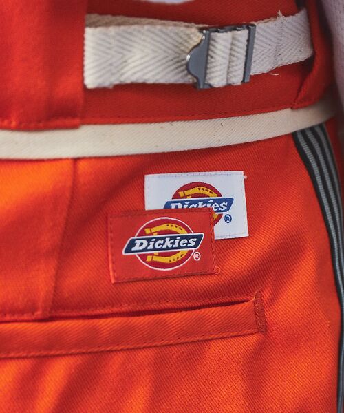 ABAHOUSE / アバハウス パンツ | 【Dickies/ディッキーズ 】SIDE LINE PLEATED WIDE | 詳細14