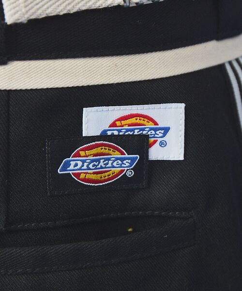 ABAHOUSE / アバハウス パンツ | 【Dickies/ディッキーズ 】SIDE LINE PLEATED WIDE | 詳細24