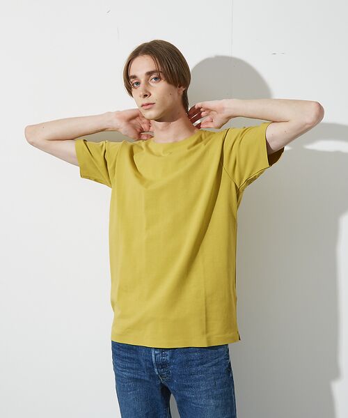 ABAHOUSE/アバハウス 【ノンストレス】定番 / COTTON LYCRA 圧着 クルーネック 半袖 T その他2 48 ABAHOUSE/アバハウス 【ノンストレス】定番 / COTTON LYCRA 圧着 クルーネック 半袖 T その他2 48