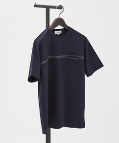 ABAHOUSE / アバハウス Tシャツ | 【フロントシーム】 デザイン ポケット Tシャツ