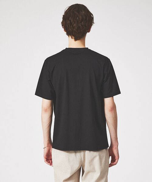 ABAHOUSE / アバハウス Tシャツ | 【フロントシーム】 デザイン ポケット Tシャツ | 詳細7