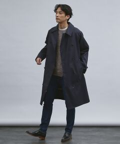 【Traditional Weatherwear】Earlham / ダブルブレ