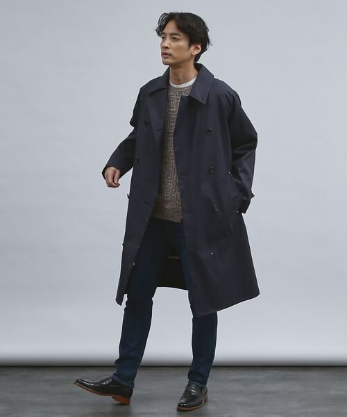 セール】 【Traditional Weatherwear】Earlham / ダブルブレ （ステン