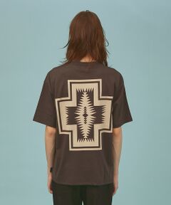 [PENDLETON/ペンドルトン] ネイティブ柄バックプリント ショートスリー