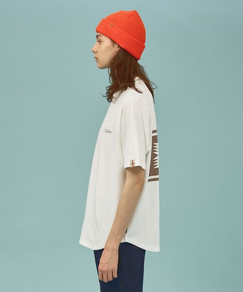 ABAHOUSE / アバハウス Tシャツ | [PENDLETON/ペンドルトン] ネイティブ柄バックプリント ショートスリー | 詳細3