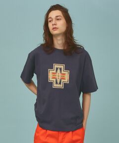 [PENDLETON/ペンドルトン] ネイティブ柄フロントプリント ショートスリ