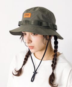 ABAHOUSE / アバハウス ハット | 【UNIVERSAL OVERALL/ユニバーサルオーバーオール】コットンリップ