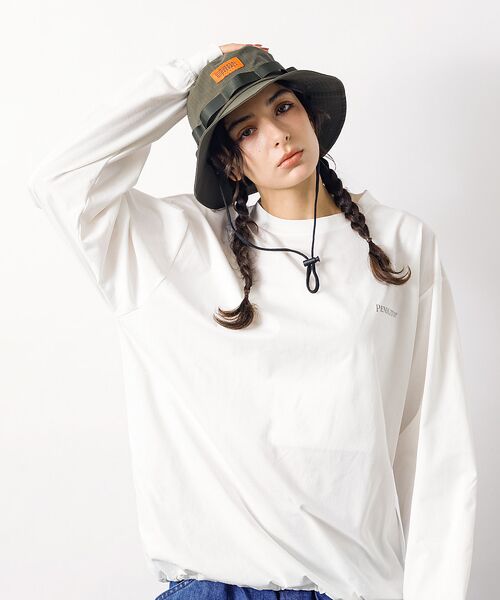 ABAHOUSE / アバハウス ハット | 【UNIVERSAL OVERALL/ユニバーサルオーバーオール】コットンリップ | 詳細14