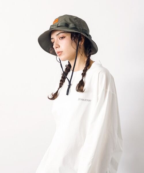 ABAHOUSE / アバハウス ハット | 【UNIVERSAL OVERALL/ユニバーサルオーバーオール】コットンリップ | 詳細15