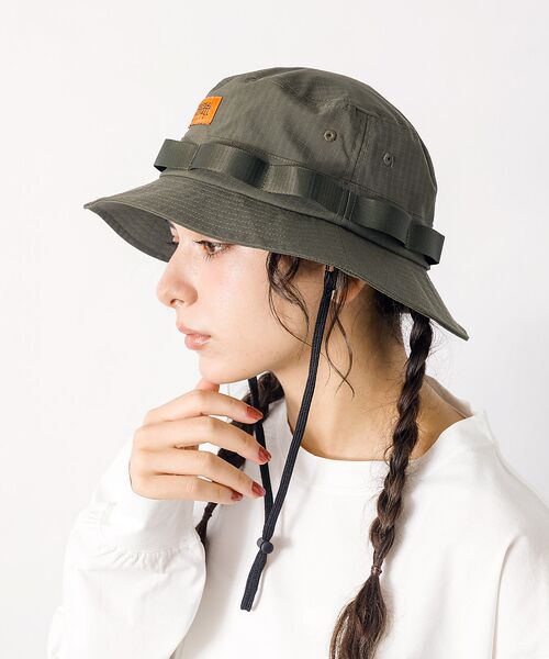 ABAHOUSE / アバハウス ハット | 【UNIVERSAL OVERALL/ユニバーサルオーバーオール】コットンリップ | 詳細16