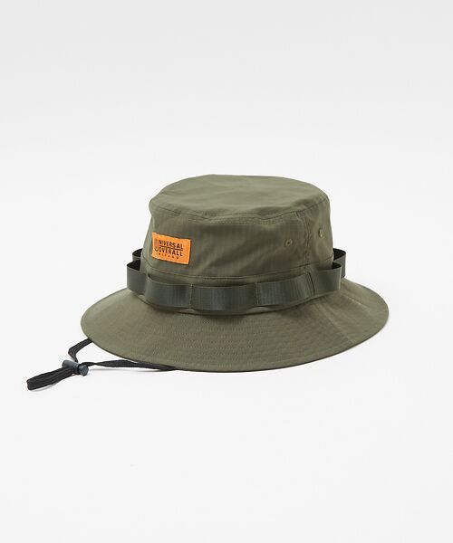 ABAHOUSE / アバハウス ハット | 【UNIVERSAL OVERALL/ユニバーサルオーバーオール】コットンリップ | 詳細17