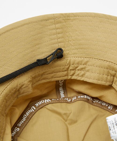 ABAHOUSE / アバハウス ハット | 【UNIVERSAL OVERALL/ユニバーサルオーバーオール】コットンリップ | 詳細24