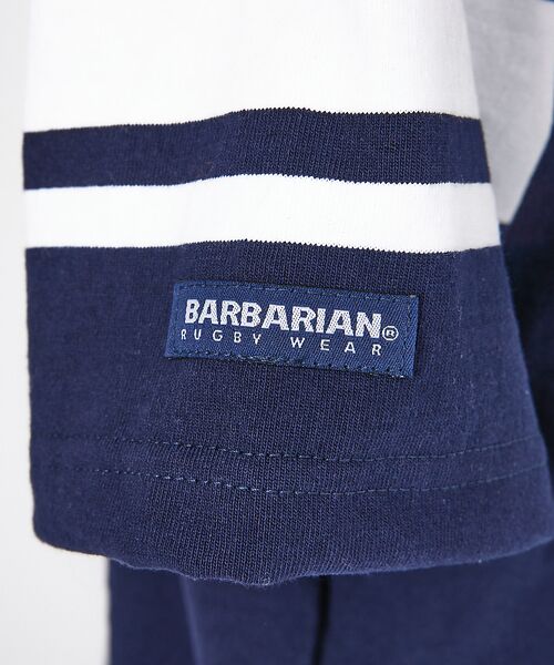 BARBARRIAN / バーバリアン】LIGHT WEGHTフットボールTシ （Tシャツ