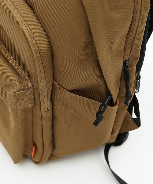 ABAHOUSE / アバハウス リュック・バックパック | 3LAYER BACKPACK(3レイヤー バックパック)/エコバッグ付き | 詳細14