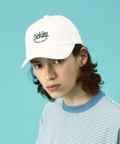 【DICKIES/ディッキーズ】EMB LOW CAP 刺繍ローキャップ/ユニセ