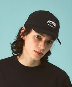 【DICKIES/ディッキーズ】EMB LOW CAP 刺繍ローキャップ/ユニセ