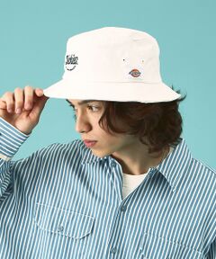 【DICKIES/ディッキーズ】 EMB BUCKET HAT 刺繍バケットハッ