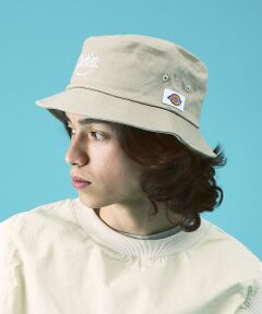 【DICKIES/ディッキーズ】 EMB BUCKET HAT 刺繍バケットハッ