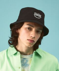 ABAHOUSE / アバハウス ハット | 【DICKIES/ディッキーズ】 EMB BUCKET HAT 刺繍バケットハッ