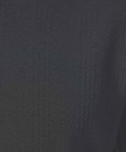 ABAHOUSE / アバハウス Tシャツ | 【チェック柄】ジャガード Vネック 半袖 Tシャツ | 詳細20