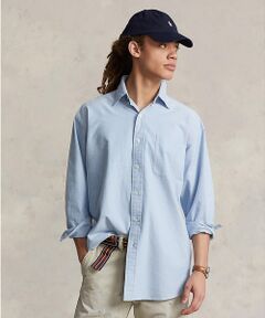 【POLO RALRHLAUREN】オーバーサイズ オックスフォードシャツ