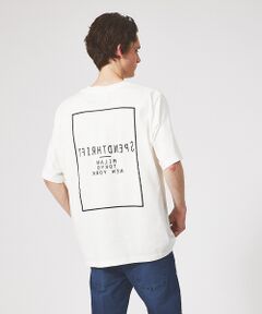 【SPEND THRIFT】バックプリント 半袖 ロゴTシャツ / STAR