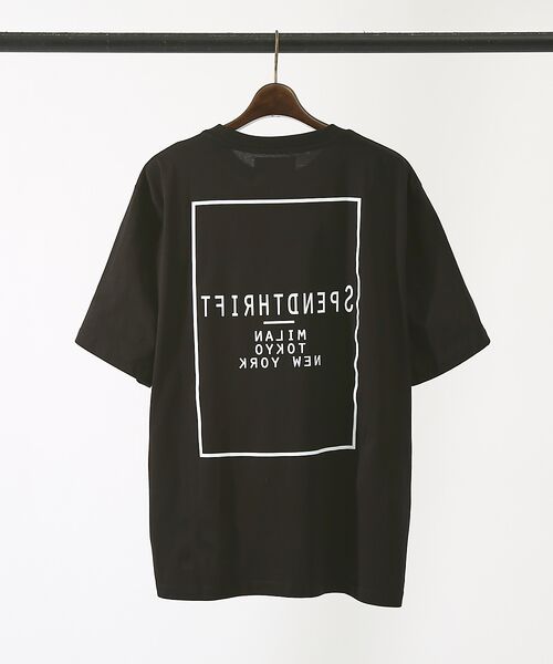 ABAHOUSE / アバハウス Tシャツ | 【SPEND THRIFT】バックプリント 半袖 ロゴTシャツ / STAR | 詳細19