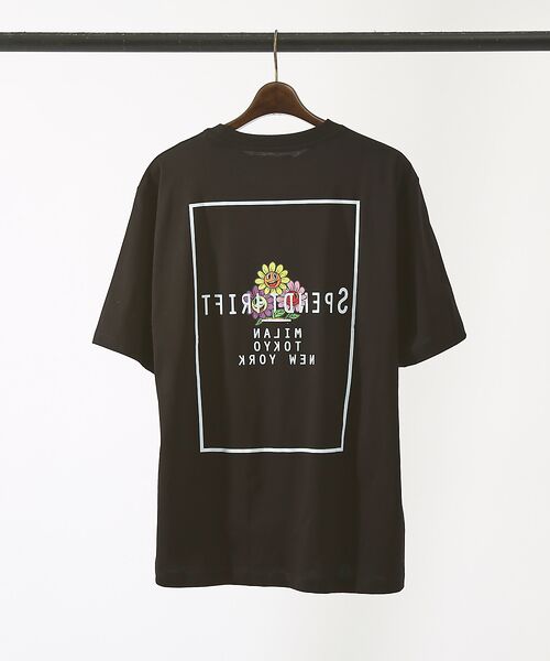 ABAHOUSE / アバハウス Tシャツ | 【SPEND THRIFT】 FLOWER 半袖 Tシャツ | 詳細4
