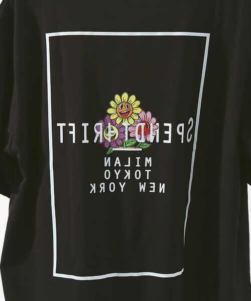 ABAHOUSE / アバハウス Tシャツ | 【SPEND THRIFT】 FLOWER 半袖 Tシャツ | 詳細7
