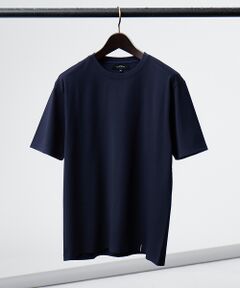 【クルーネック】ストレッチ ポンチ 半袖Tシャツ